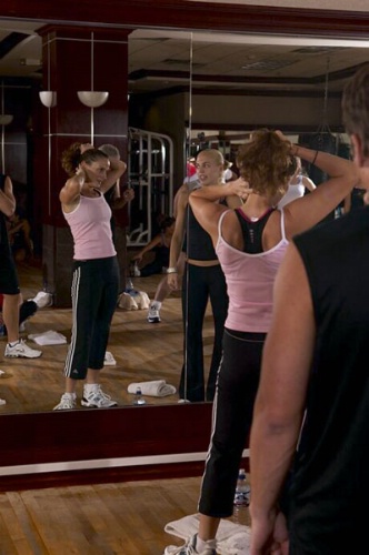 Aerobics Class