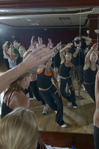 Aerobics Class