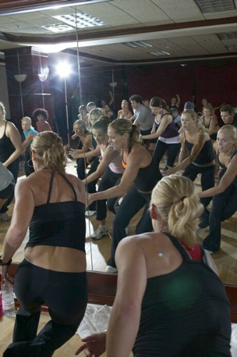 Aerobics Class