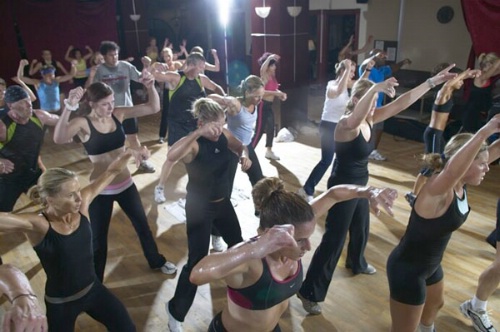 Aerobics Class