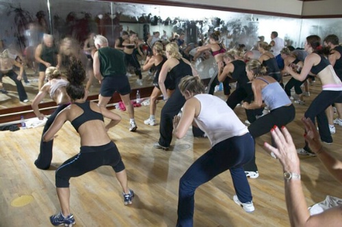Aerobics Class